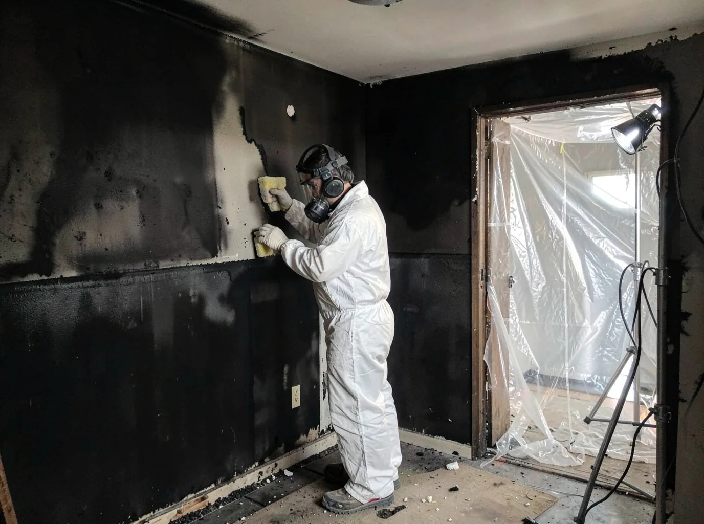 Fire Damage Restoration company in Buffalo, IN