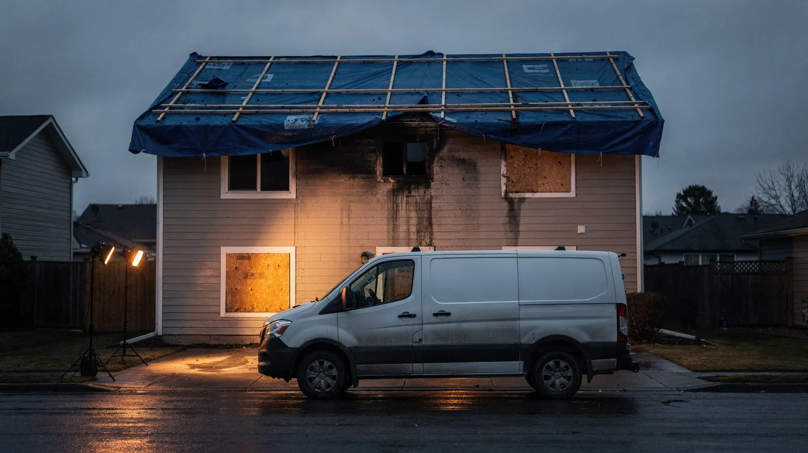 Fire Damage Restoration in Buffalo, IN near me
